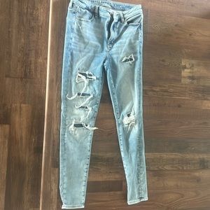American Eagle Ripped Jeans
